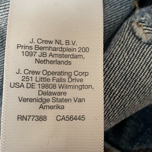 Madewell Selvedge The Mid-Rise Perfect Vintage Jean Women 31 Straight Leg NWOT - Picture 14 of 16